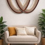 Macrame wall hanging