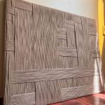 Fabric canvas abstract